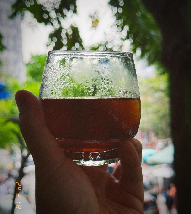 Cốc pour đầu tiên của năm <3