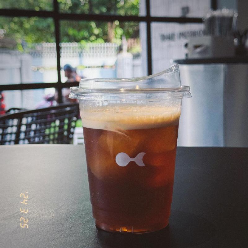 Lost in Pratunam Cold brew of the day Double espresso with Nightbreak (house blend) Everings I had a feeling so peculiar That this pain would be for Evermore