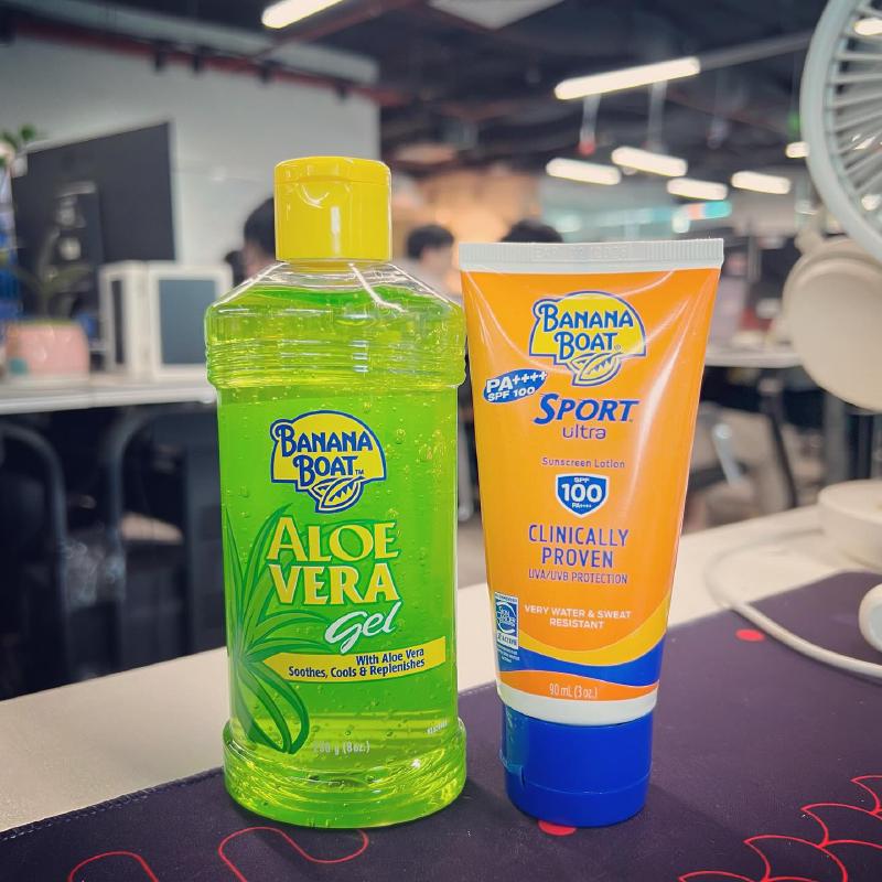 Sẵn sàng phơi nắng :v