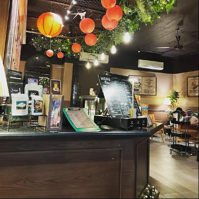 Chợt nhớ ra lâu lắm chưa được uống cốc Americano nào...