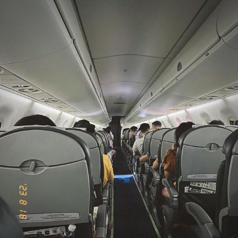 Chuyến bay bất ổn =]]