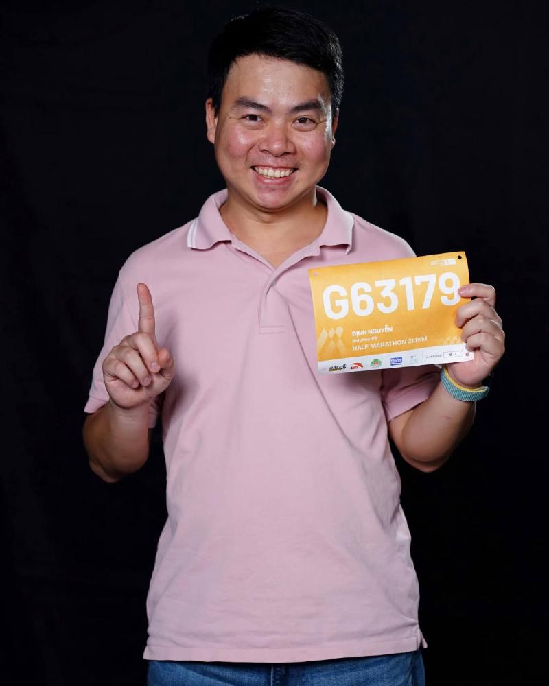 Lần đầu tiên với Longbien Marathon