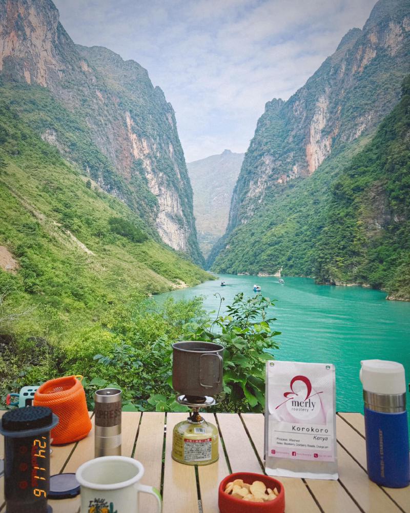 Chơi đồ, ngắm sông Nho Quế ở hẻm Tu Sản :v