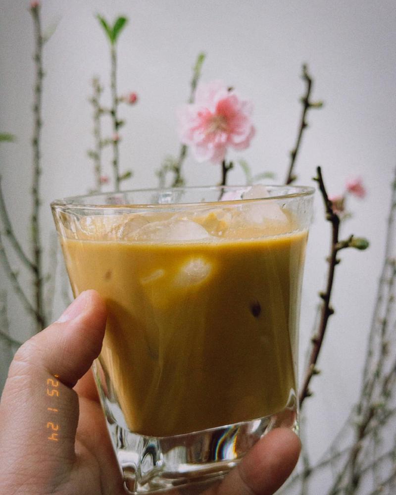 Đã về :) Nhẹ nhàng làm cốc nâu đá :D Fine Robusta CQI 80+ Bảo Lộc từ Future Farm