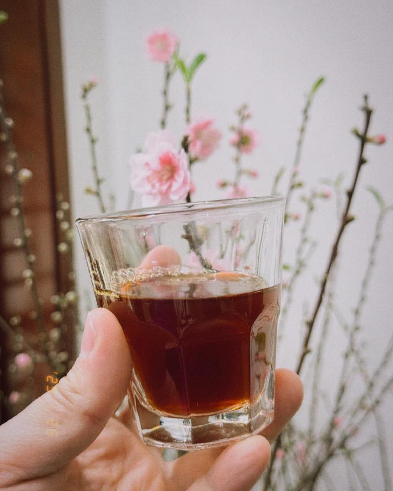 Pour over, Tetsu Kasuya method, sweet and juicy :)) Ethiopia Gesha Gaylee Illubabor Forest Green Processing Natural