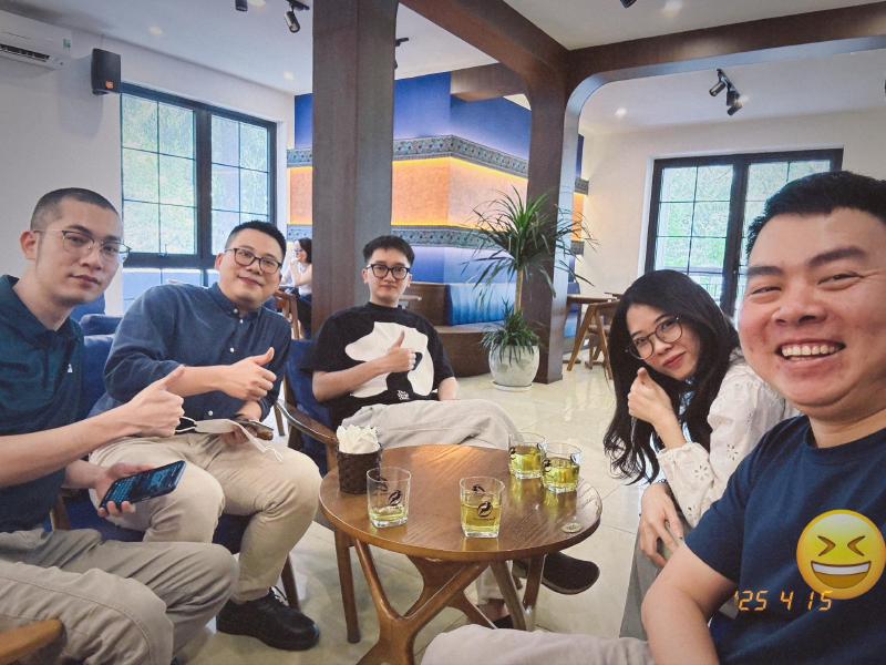 Quần hùng tụ hội :D