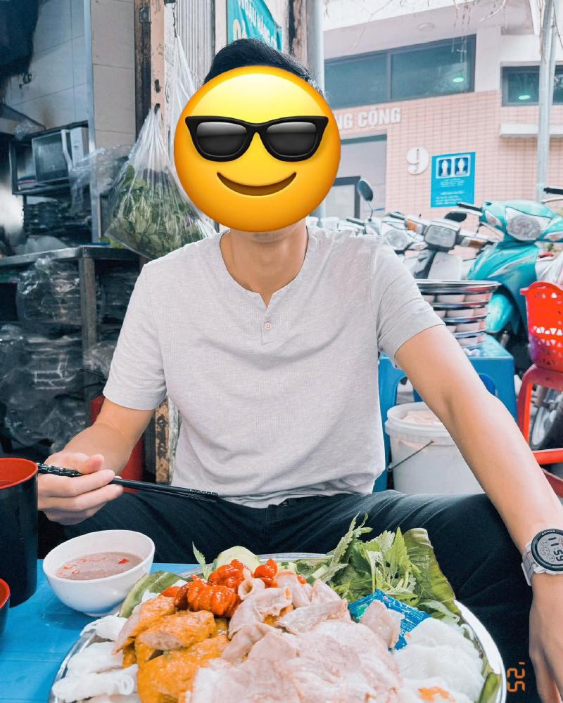 Thảnh thơi xong sang xin người thành công bữa bún đậu của người giàu @@